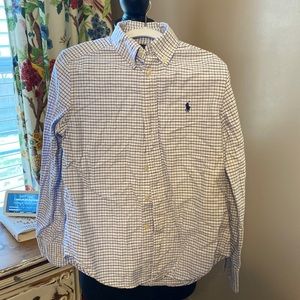 Boys Button down Ralph Lauren size 10